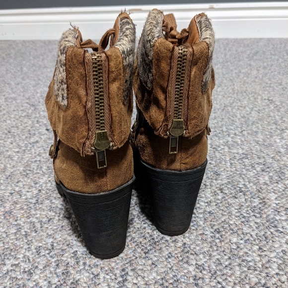 JustFab Ankle Boots (2 for $20) - Picture 4 of 7